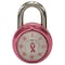Master Lock Master Lock 2 in. H X 1-7/8 in. W Steel 3-Dial Combination Combination Padlock 1530DPNK - alternate 2